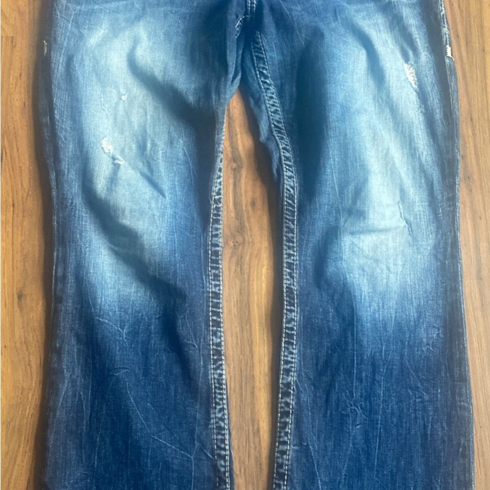 Big Star Women's Boot Cut Jeans - Blue